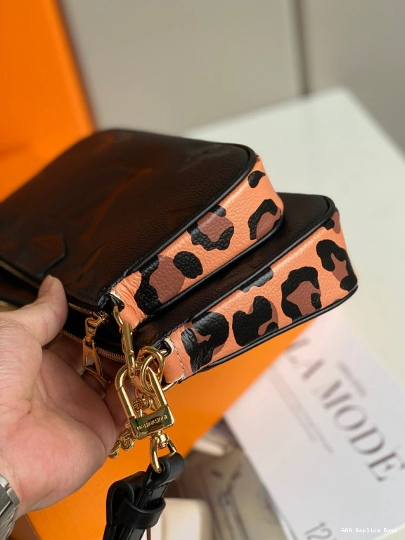 Aaa replica bags VUITTON POCHETTE MULTI LOUIS ACCESSOIRES 0717
